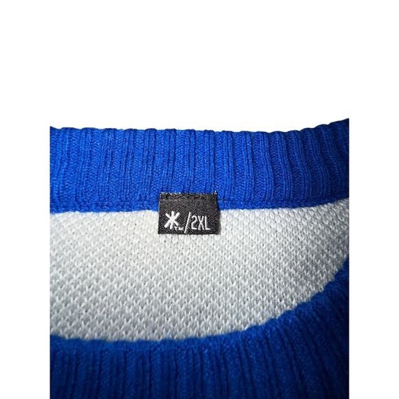 Unisex Klew NCAA Kentucky Wildcats Thematic Ugly Christmas Sweater Sz 2x - Picture 3 of 4